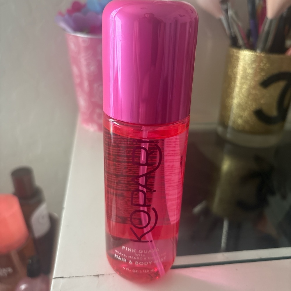 Kopari Pink Guava Hair & Body Mist